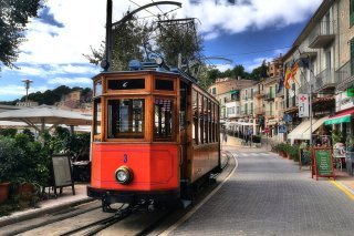 Majorque et le Port de Soller